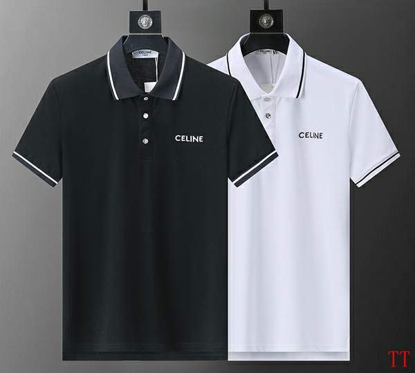 Picture of Celine Polo Shirts Short _SKUCelineM-3XL20tn0828683